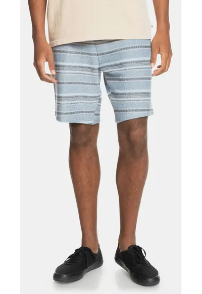 Pantaloni de trening scurti in dungi