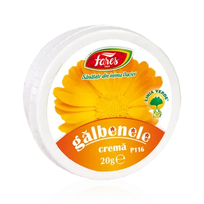 Galbenele, P116, crema, Fares | 20G