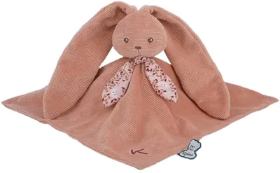 Prosop pentru îmbrățișare Kaloo - Iepuraș, Terracotta, 30 cm