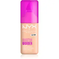 NYX Professional Makeup Make ‘Em Wonder make-up usor matifiant culoare 03 Fair 30 ml