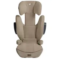 Scaun auto pentru copii Joie i-Traver Signature Sandstone, 100 - 150 cm, testat ADAC si certificat R129, spatar reglabil, tetiera ajustabila, SPS