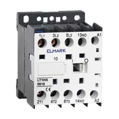 Contactor Lt1-K 6a12v 1no