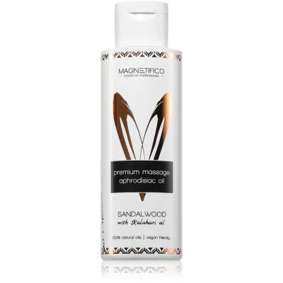 VALAVANI Magnetifico Premium Massage Aphrodisiac ulei de masaj Sandalwood 100 ml