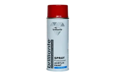 Vopsea Spray Rosu (ral 3001) 400 Ml Brilliante