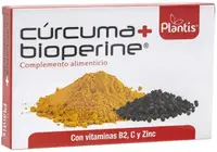 Plantis Turmeric + Bioperină, 60 capsule, Artesania Agricola