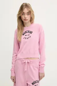 Moschino Jeans pulover de bumbac