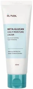 iUNIK Beta-Glucan Cremă hidratantă pentru față, 60 ml
