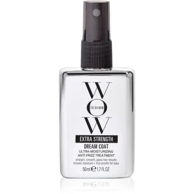 Color WOW Dream Coat Extra Strength Spray spray anti-electrizare pentru păr creț 50 ml