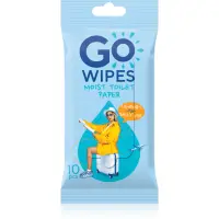 GoWipes Comfort hârtie igienică umedă 10 buc