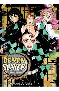 Demon Slayer: Kimetsu No Yaiba: The Official Coloring Book 3