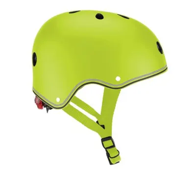 Casca protectie globber primo, cu lumini, culoare roz