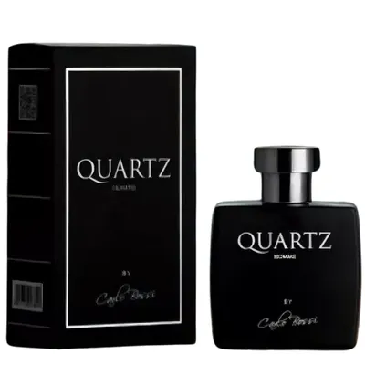 Apa de parfum pentru barbati Quartz Black, Carlo Bossi | 100 ml