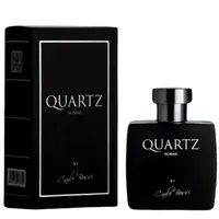 Apa de parfum pentru barbati Quartz Black, Carlo Bossi | 100 ml