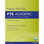 Pearson Test of English Academic Practice Tests Plus and CD-ROM without Key Pack