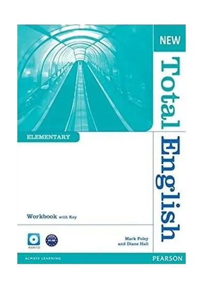 New Total English Elementary A2. Workbook with Key and Audio CD Pack - Paperback - Diane Hall, Mark Foley