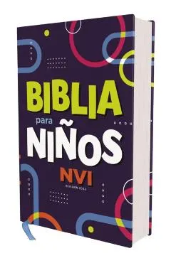 Biblia Para Niños Nvi, Texto Revisado 2022, Tapa Dura, Comfort Print