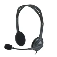 Casti Logitech - H111, negre