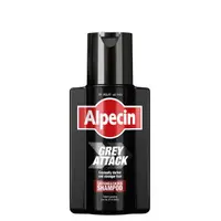 Sampon cu cafeina pentru parul grizonat Grey Attack, Alpecin | 200 ml