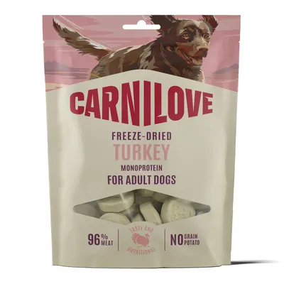 Carnilove Dog Freeze Dried Turkey 60 g