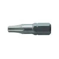 Burghiu de surubelnita, TORX 25, 25 mm, otel s2, blister cu 2 bucati