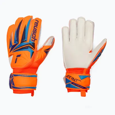 Mănuși de portar pentru copii Reusch Attrakt Advance Junior
