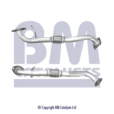 Teava esapament fata potrivit TOYOTA LAND CRUISER 100 4.7 1998-2007