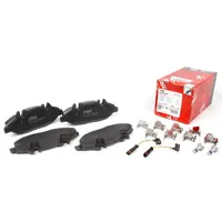Set Placute Frana Fata Trw Mercedes-Benz Viano W639 2003 GDB1600