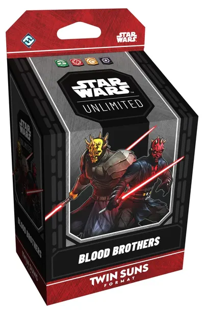 Star Wars: Unlimited - Twin Suns Deck Blood Brothers