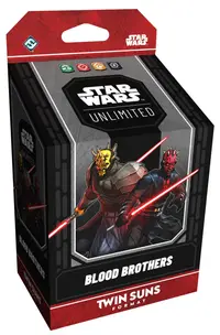 Star Wars: Unlimited - Twin Suns Deck Blood Brothers