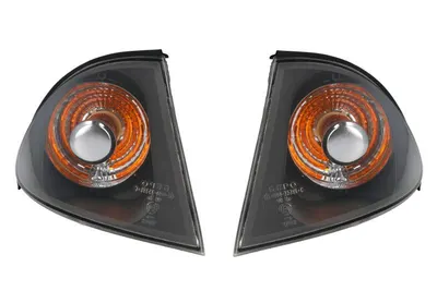 Semnalizator fata stanga/dreapta (portocaliu/transparent, PY21W) potrivit BMW 3 E46 1998-2006