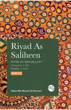 Riyad As Saliheen: Part 1
