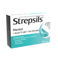 Strepsils Mentol X 36