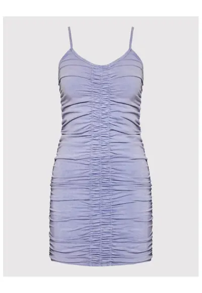 Rochie dama - 300723760 - Bumbac - Violet