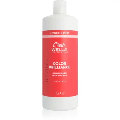 Wella Professionals Invigo Color Brilliance Balsam colorant pentru par fin si normal 1000 ml
