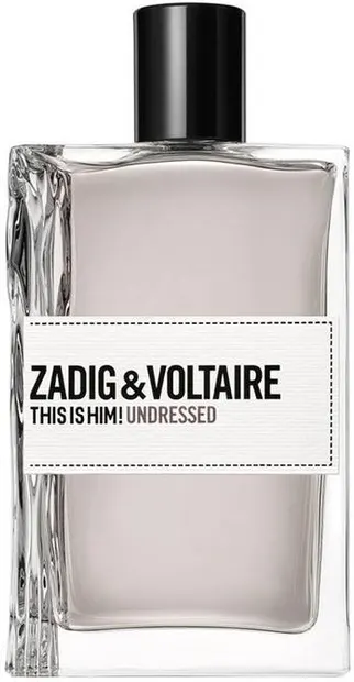 Zadig & Voltaire Apă de toaletă This Is Him! Undressed, 100 ml, tester