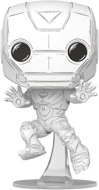 Figură Funko POP! Marvel: Iron Man - Iron Man (Sketched) #1572