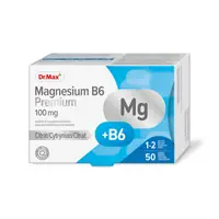 Dr. Max Magnesium B6 Premium, 50 comprimate