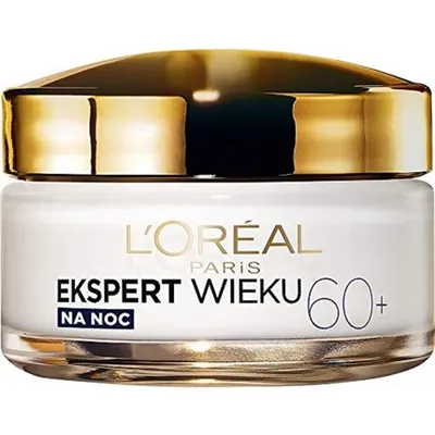 Cremă de noapte antirid, L'Oréal Paris, 60+, 50 ml