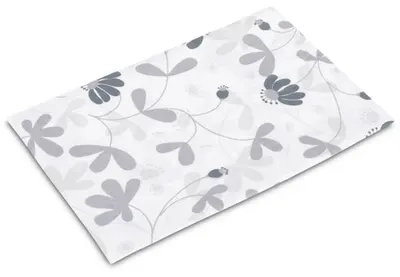 Husă de pernă anti-reflux Sensillo - 38 х 60 cm, Grey Bundle