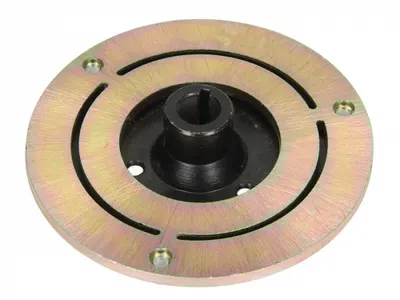 Disc antrenor cuplaj magnetic (compresor) (SANDEN SD7H15) potrivit VOLVO FH, FH16, FM 10.8D-9.4D 01.03