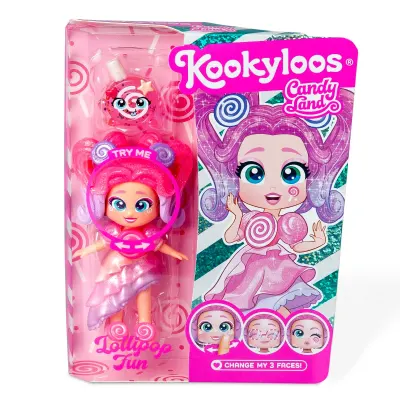 Papusa Kookyloos, Candy Land, Lollipop Fun