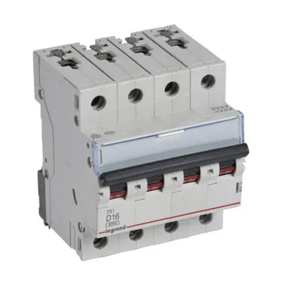 Disjunctor TX3 4P D16 6kA