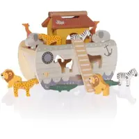 Zopa Wooden Ark jucărie cu activități din lemn