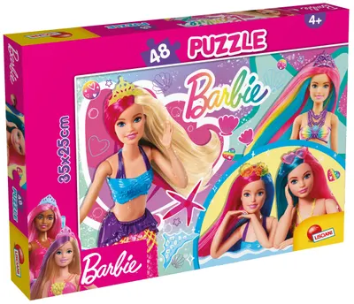 Puzzle pentru copii Lisciani din 48 XXL piese - Mă simt magic.