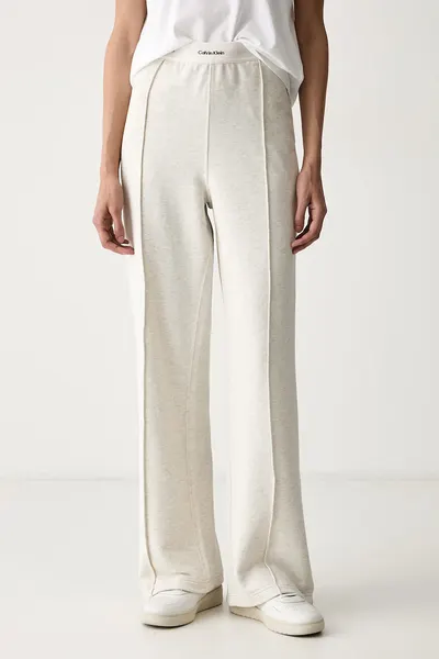 Calvin Klein Jeans pantaloni de trening de damă din bumbac