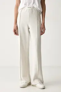Calvin Klein Jeans pantaloni de trening de damă din bumbac