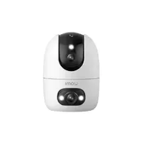 Camera supraveghere interior wireless WiFi PT cu lentila duala IMOU Ranger 2 Dual, 6 MP, 3.6 mm, dual band 2.4 GHz - 5 GHz, IR 15 m, microfon si difuzor, smart tracking, slot card
