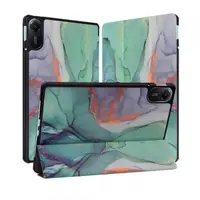 Husa pentru Xiaomi Redmi Pad 2, Techsuit, FoldPro Green Time, Multicolor