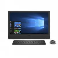 Aio DELL, INSPIRON 3464 AIO, Intel Core i3-7100U, 2.40 GHz, HDD: 1 TB, RAM: 8 GB, unitate optica: DVD RW, video: Intel HD Graphics 620, webcam