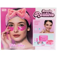 Set de ingrijire a tenului pentru incepatori, cu diverse accesorii